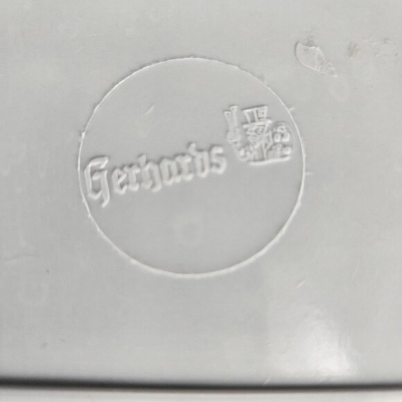 Vintage Swedish Decorative Tray Trinket Dish Gerhards Plastic Melamine 4" x 6" - Picture 3 of 10